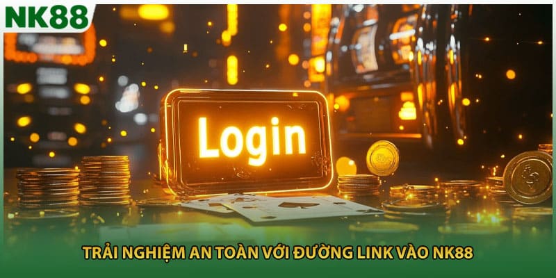 Trải nghiệm an toàn với đường link vào NK88